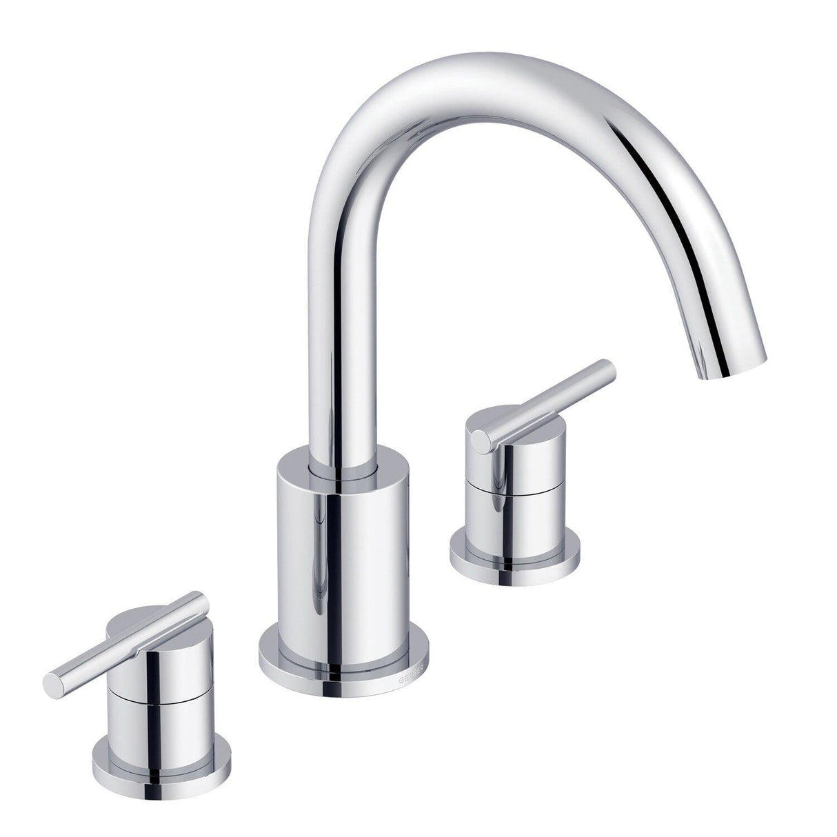 Gerber D305758BNT Parma Three Piece Roman Tub Trim Kit - Brushed Nickel