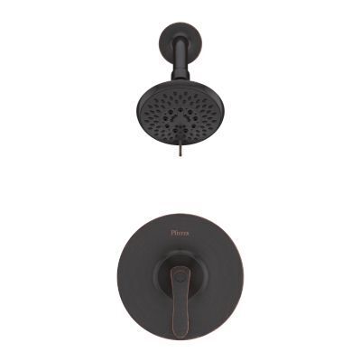 Pfister Tuscan Bronze Weller 1-handle Shower, Trim Only LG89-7WRY