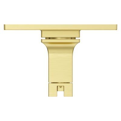 Pfister Brushed Gold Shower Valve Only Trim Without Handles R89-1VRVBG