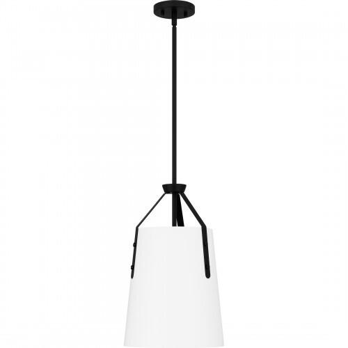 Quoizel QPP6192MBK Quoizel Piccolo Pendant Mid pendant 1 light matte black Mini Pendant