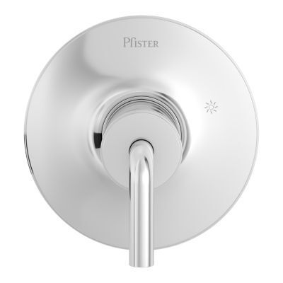 Pfister Polished Chrome 1-handle Tub & Shower Valve Only Trim