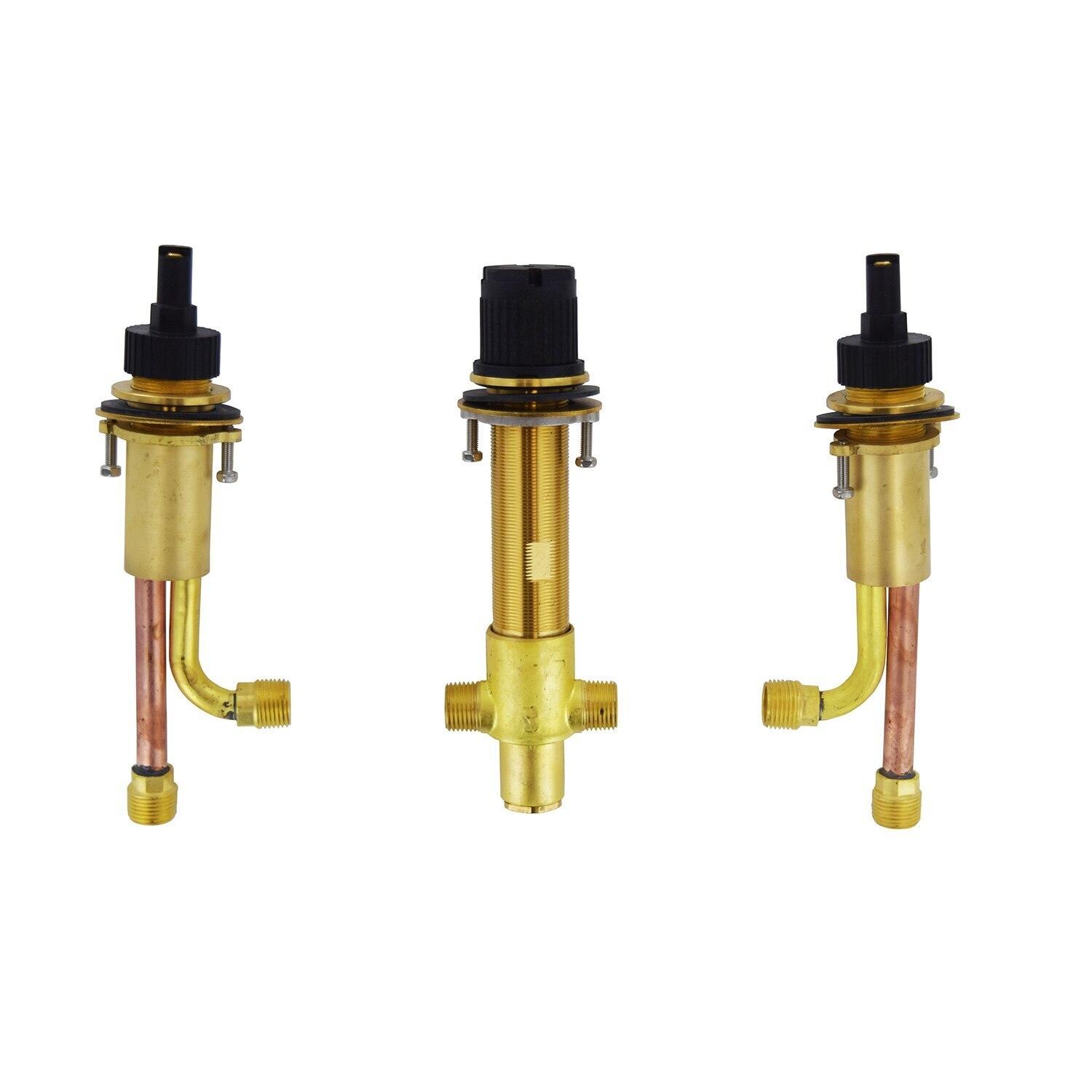 Gerber D215000BT Rough Brass Widespread Roman Tub Rough-in Valve (all Collections EX...