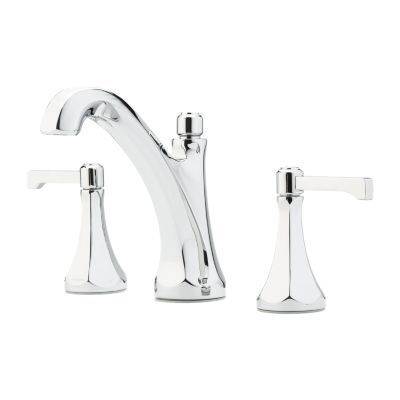 Pfister Polished Chrome Arterra 8" Widespread Lavatory Faucet LG49-DE0C