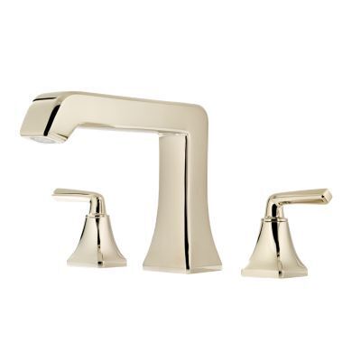 Pfister Polished Nickel Park Avenue Roman Tub RT6-5FED