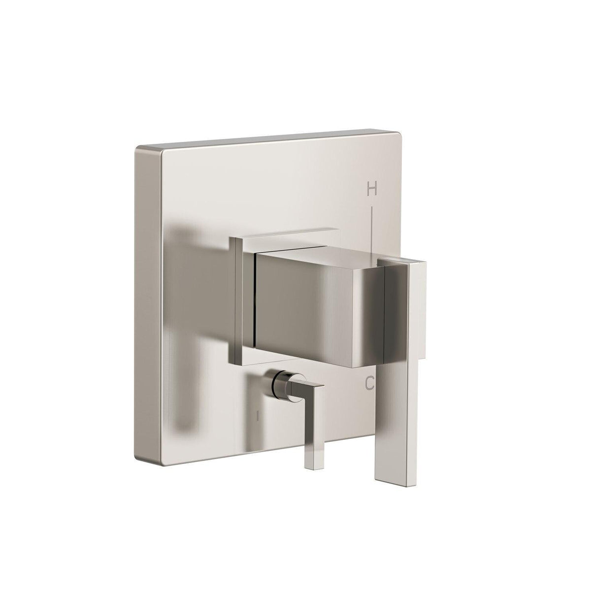 Gerber D500444BNTC Brushed Nickel Sirius Valve-only Trim Kit, Diverter On Valve