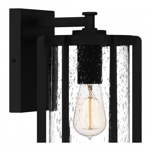 Quoizel HAZ8407EK Hazel Outdoor wall 1 light earth black Outdoor