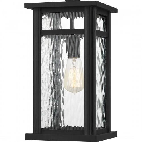 Quoizel MOI1908EK Moira Outdoor hanging 1 light earth black Outdoor