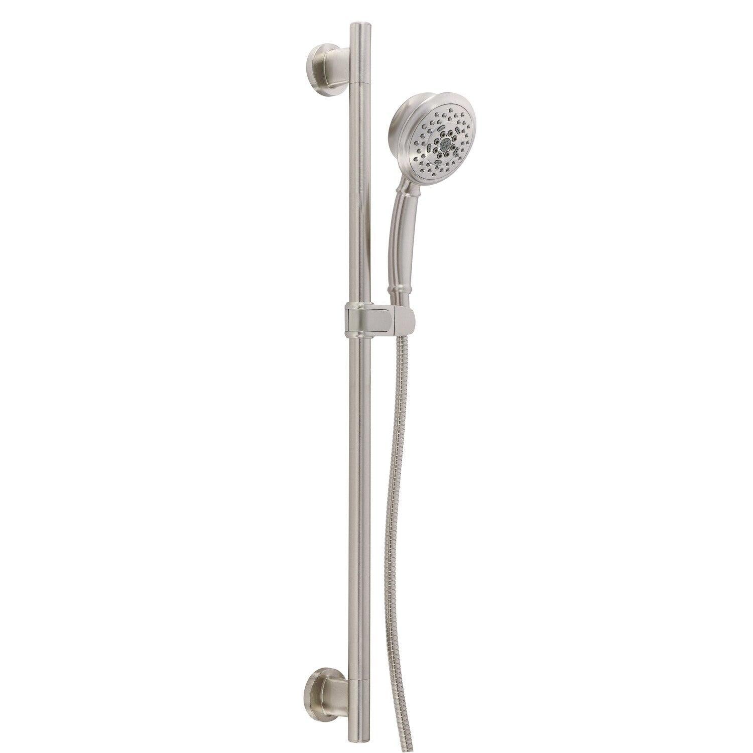 Gerber D461725BN Brushed Nickel Versa 30" Slide Bar Assembly With Surge 5-FUN...
