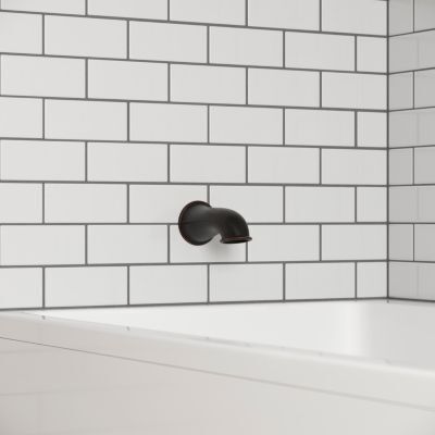 Pfister Tuscan Bronze Traditional Tub Spout Without Diverter 920-022Y