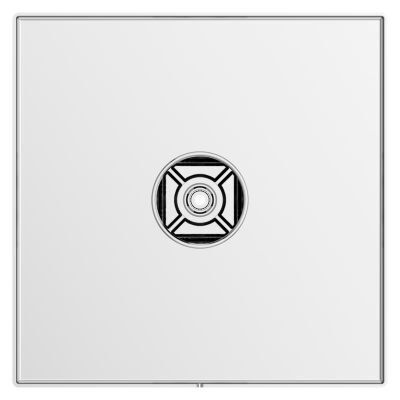 Pfister Polished Chrome Shower Valve Only Trim Without Handles R89-1VRVC
