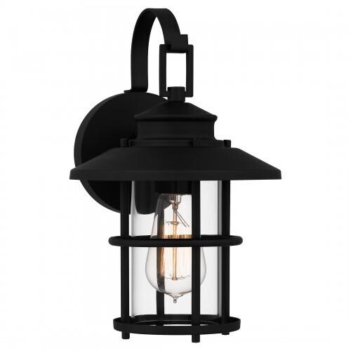 Quoizel LOM8408MBK Lombard Outdoor wall 1 light matte black Outdoor