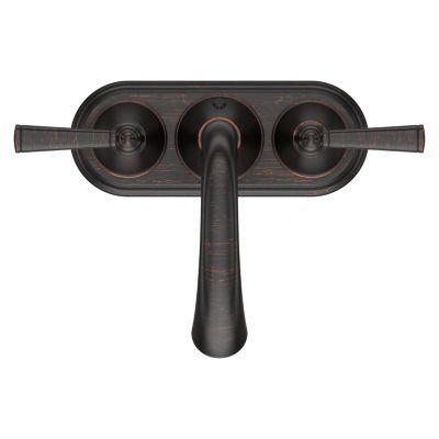 Pfister Tuscan Bronze Saxton Centerset Bath Faucet LG48-GL0Y