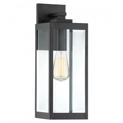 Quoizel WVR8406EK Westover Outdoor wall earth black Outdoor Lantern