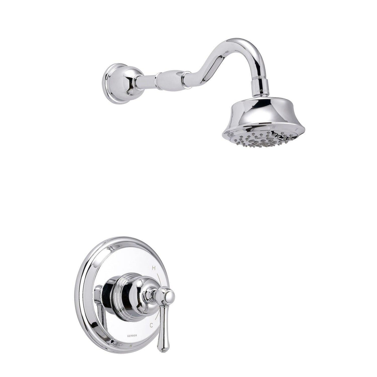 Gerber D501557BNTC Brushed Nickel Opulence Shower-only Trim Kit, 1.75GPM