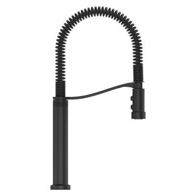 Pfister Matte Black Culinary Kitchen Faucet GT529-BRUB