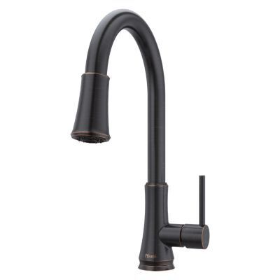 Pfister Tuscan Bronze 1-handle Pull-down Kitchen Faucet G529-PF2Y