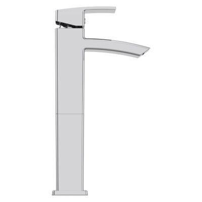 Pfister Polished Chrome Kenzo Single Handle Vessel Faucet LG40-DF1C