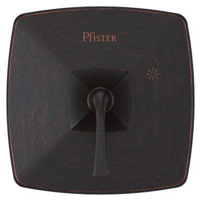 Pfister Tuscan Bronze Bronson Valve, Trim Only R89-1BSY