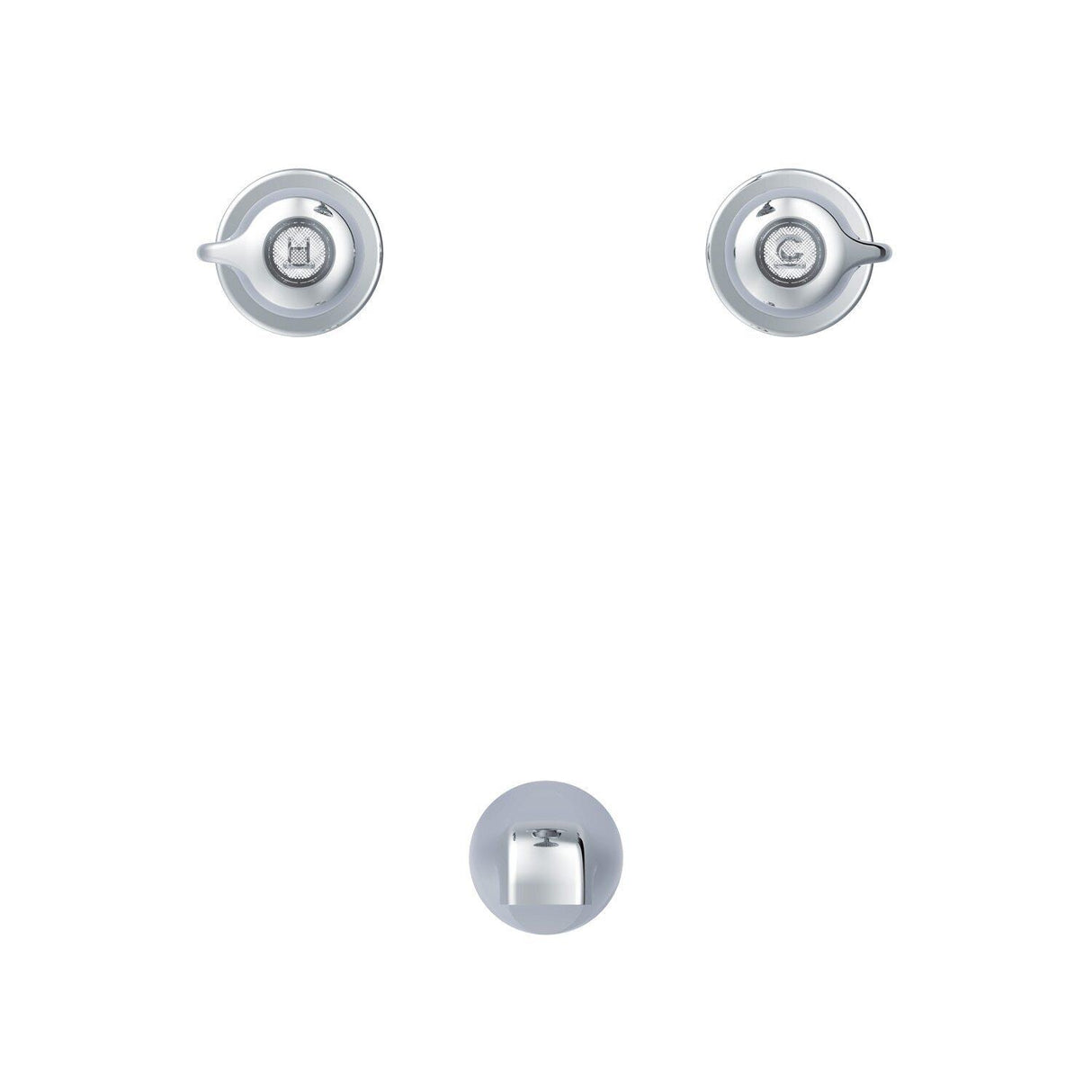 Gerber G004881083 Classics Two Handle Tub Fitting W/ Sliding Sleeve ESCUTC...