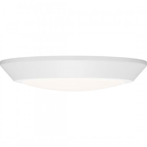 Quoizel VRG1605W Verge Flush mount 5"d white Flush Mount