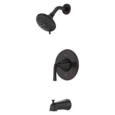Pfister Tuscan Bronze 1-handle Tub & Shower Faucet LG89-8MCAY