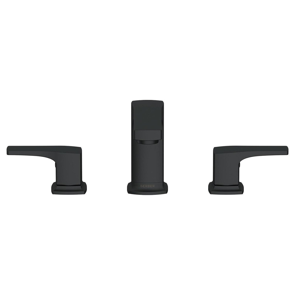 Gerber D304170BN Tribune Two Handle Widespread Bathroom Faucet - Brushed Nickel