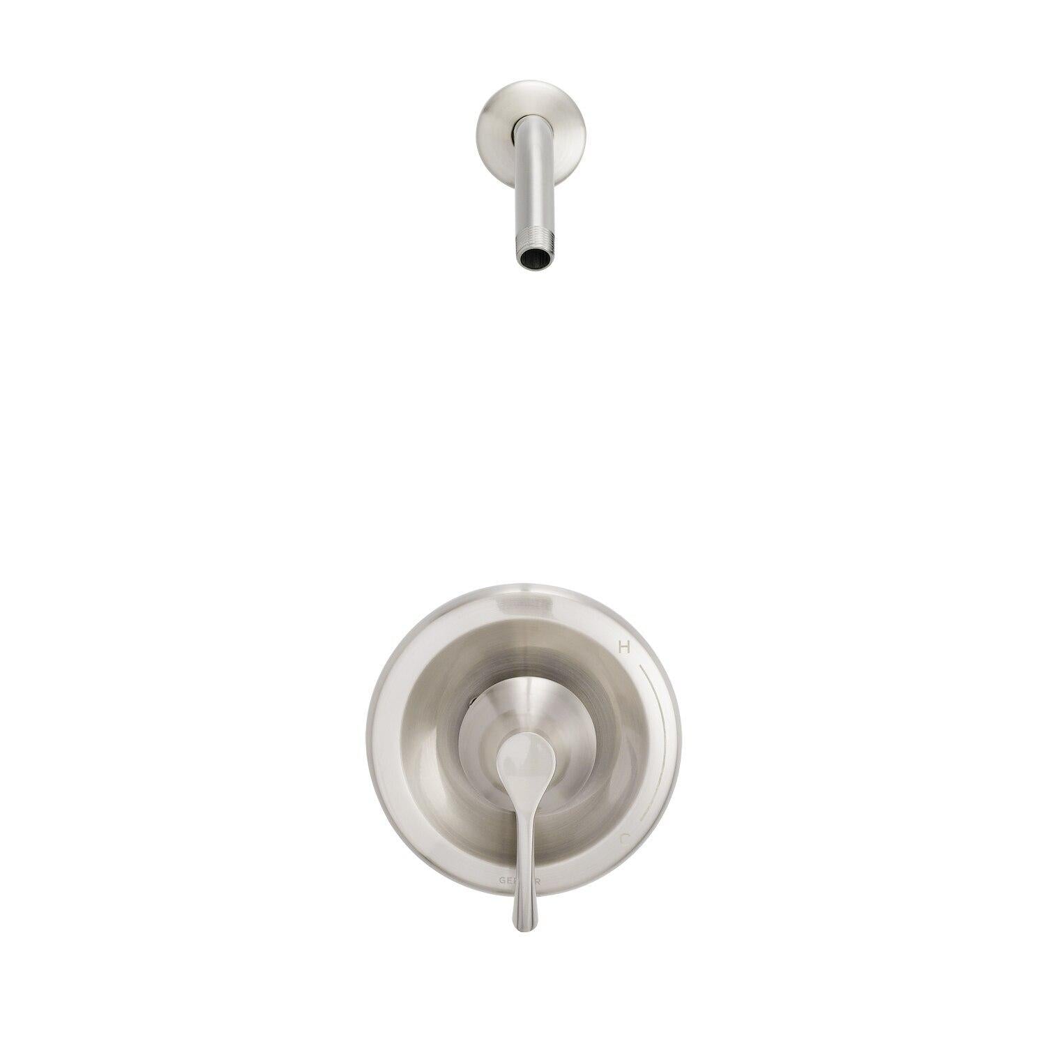 Gerber D510522LSBNTC Brushed Nickel Antioch Shower-only Trim Kit, Without Showerhead