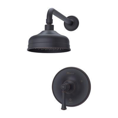 Pfister Tuscan Bronze Tisbury 1-handle Shower, Trim Only LG89-7TBY