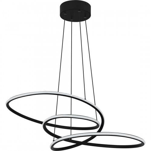 Quoizel PCOVD2827MBK Ovard Pendant led light matte black Pendant