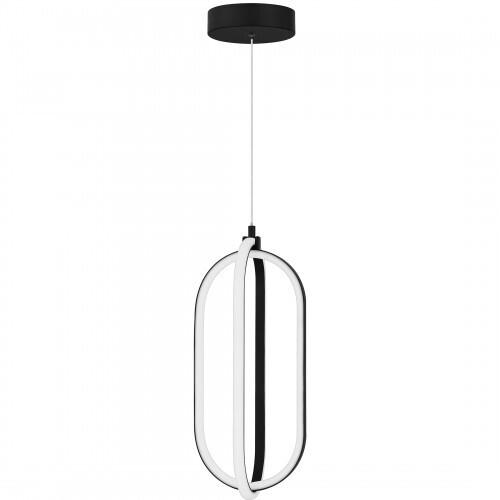 Quoizel PCCLT1507MBK Calista Mini pendant led light matte black Mini Pendant