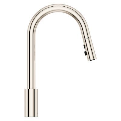 Pfister Polished Nickel 1-handle Pull-down Kitchen Faucet GT529-BID