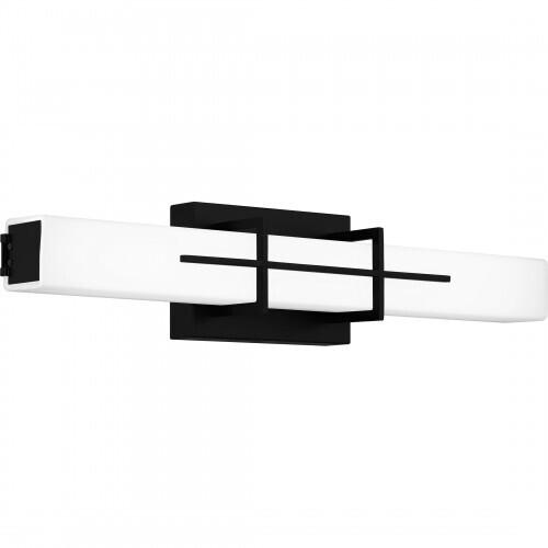 Quoizel PCGI8523MBK Giselle Bath led light matte black Bath Light