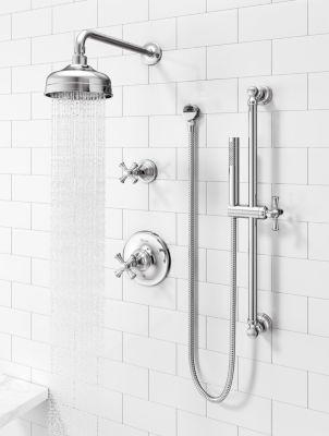 Pfister Polished Chrome Tisbury 1-handle Tub & Shower, Trim Only LG89-8TBC