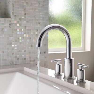 Pfister Polished Chrome Contempra Roman Tub RT6-5NCC