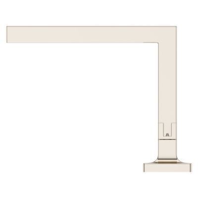 Polished Nickel 2-handle 8 Widespread Square Spout Bath Faucet LG49-VRV2D