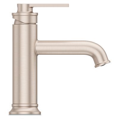 Pfister Brushed Nickel Single Control Bathroom Faucet LG42-COL0K