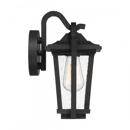 Quoizel DRS8407EK Darius Outdoor wall 1 light earth black Outdoor Lantern