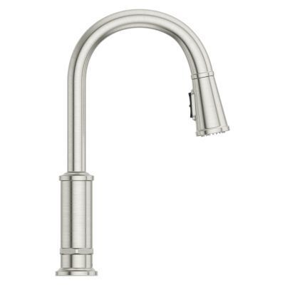 Pfister Stainless Steel 1-handle Pull-down Kitchen Faucet GT529-TDS