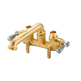 Gerber G0049531 Rough Brass Classics Two Handle Clamp On Laundry Faucet W/ D...