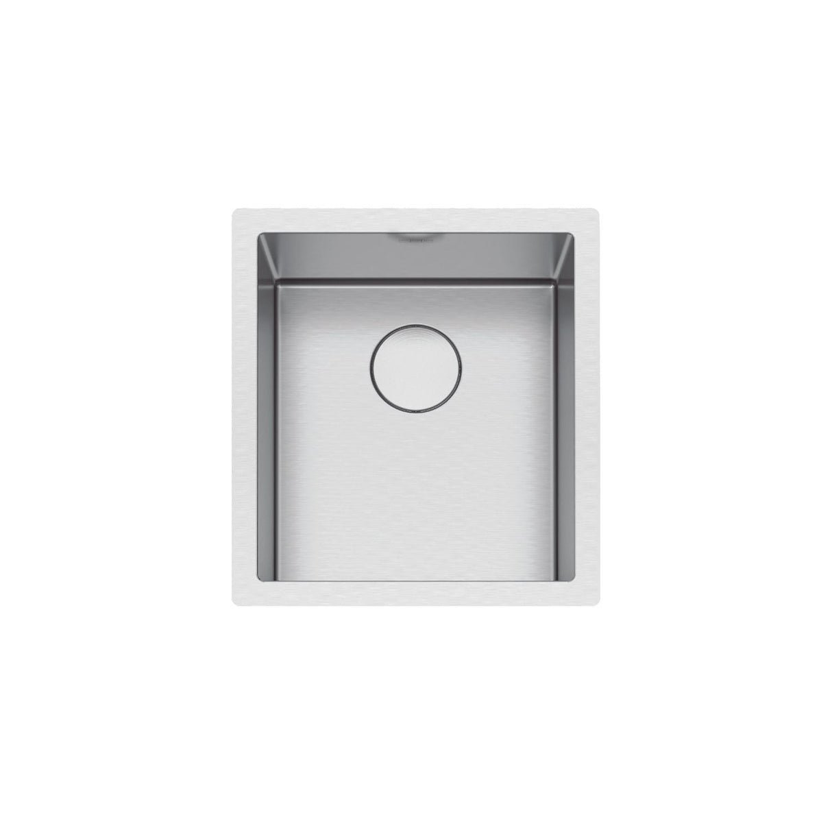 FRANKE PS2X110-15 Professional 2.0 17.5-in. x 19.5-in. 16 Gauge Stainless Steel Undermount Single Bowl Kitchen Sink - PS2X110-15 In Diamond