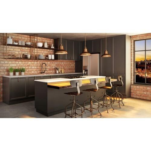 Quoizel ER1814PN Emery Pendant palladian brnz 13.5"d Pendant