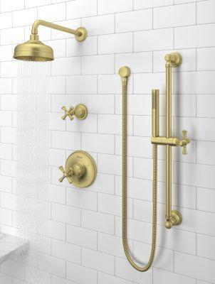 Pfister Brushed Gold 1-handle Tub & Shower Trim LG89-8TBBG