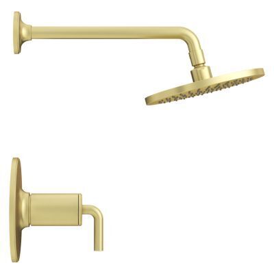 Pfister Brushed Gold 1-handle Shower Only Trim LG89-7TNTBG