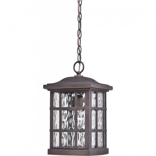 Quoizel SNN1909PN Stonington Outdoor hanging plld brnz Outdoor Lantern