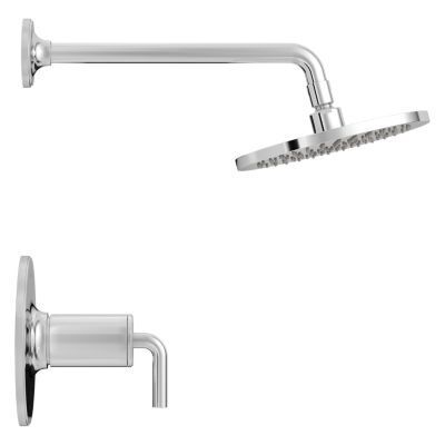 Pfister Polished Chrome 1-handle Shower Only Trim LG89-7TNTC