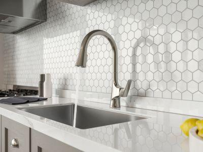 Pfister Stainless Steel 1-handle Pull-down Kitchen Faucet GT529-NRS