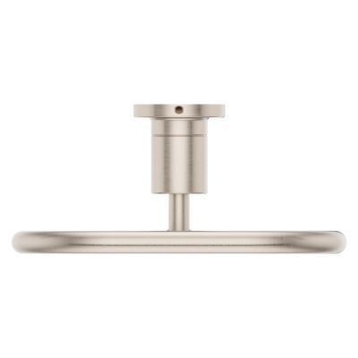 Contempra Towel Ring in Brushed Nickel