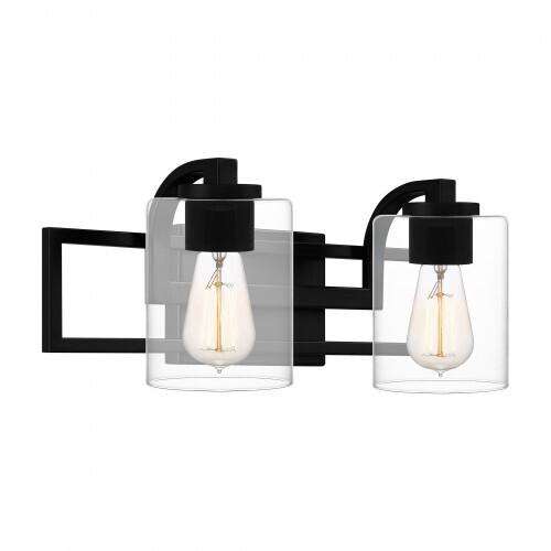 Quoizel LANS8618MBK Lansdowne Bath 2 lights matte black Bath