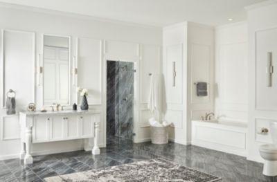 Pfister Brushed Nickel Northcott 1-handle Shower, Trim Only LG89-7MGK