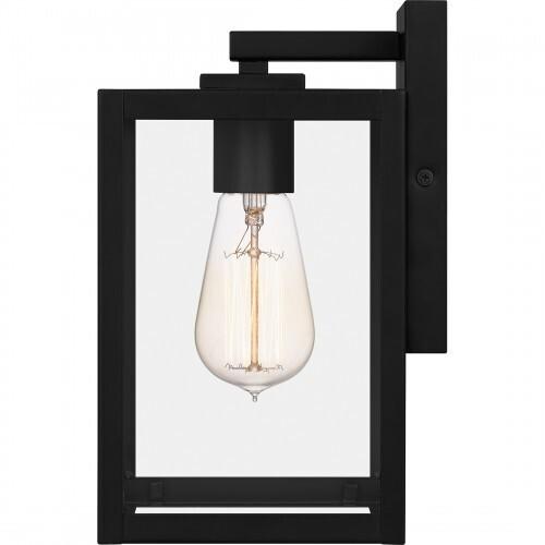 Quoizel WVR8305EK Westover Outdoor wall 1 light earth black Outdoor Lantern